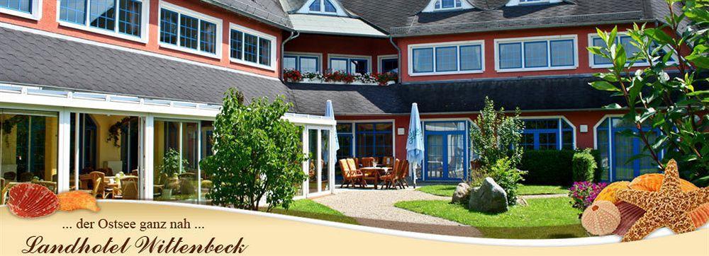 Np Hotel Wittenbeck Εξωτερικό φωτογραφία